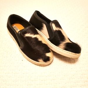 Cow Hide Loafers